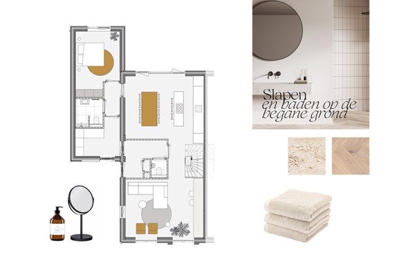 Floorplan - Lange Akker Bouwnummer 15 Fase 2, 9331 DA Norg